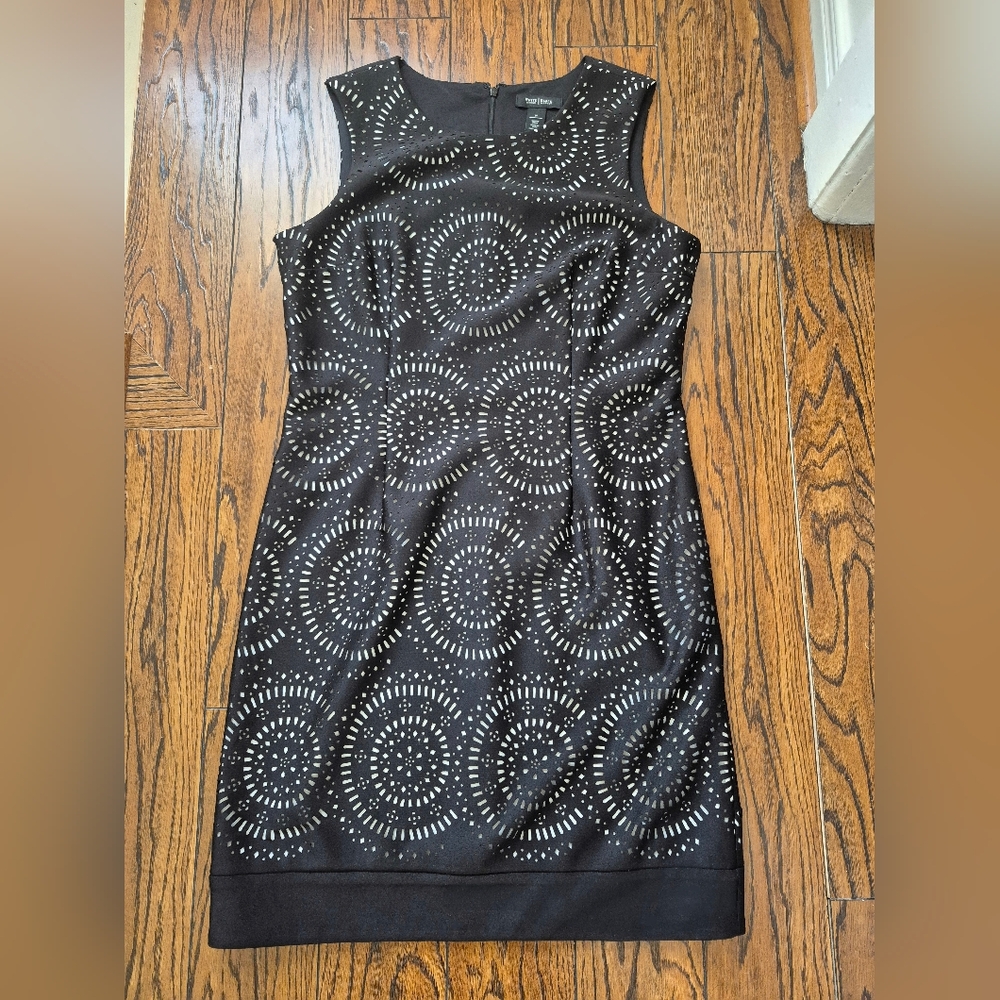 Black Dress (Large) White House Black Market - Comfy Formal / Casual Dress